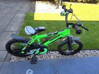 Dino bikes 14 green R88