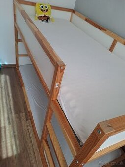Poschodova postel ikea