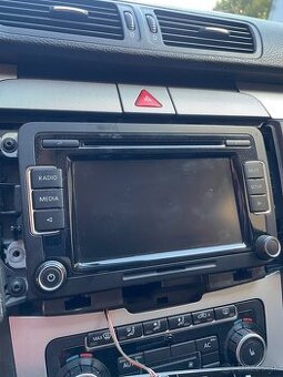 Autorádio vw passat