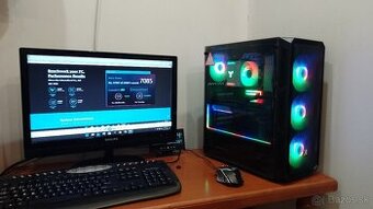 PC herná  zostava  – Ryzen 5 / RTX 3060Ti / 32GB RAM / NVMe