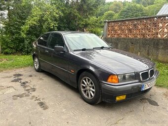 Bmw e36 compact 1.6i 75kw
