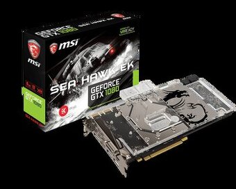 MSI GTX 1080 Sea Hawk EK X