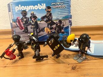 Playmobil Swat 9365