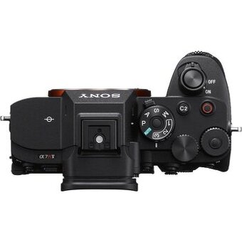 Sony a7rV - anglické menu