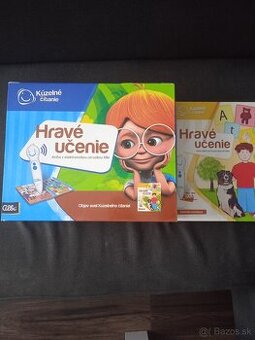 Albi kúzelné čítanie pero + kniha Hravé učenie