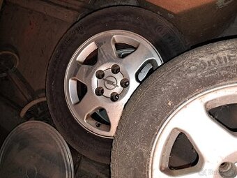Predam Alu disky Opel