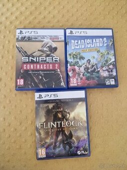 Na predaj hry na ps5, popripade vymena