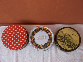 Reto plechové dozy 3ks