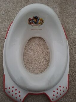 Podsedák wc Labkova patrola