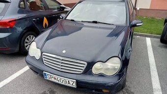 Mercedes c200 cdi w 203