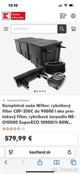 Predam jazierkovu filtraciu