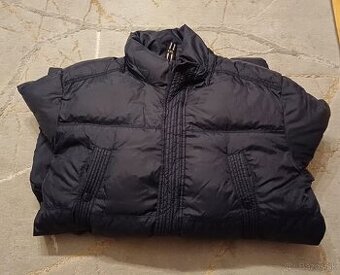 Tommy Hilfiger tmavomodrá zimná