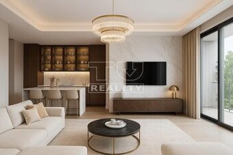 LUXUSNÉ BÝVANIE, 3 IZBOVÝ BYT S LOGGIOU V NOVOSTAVBE ,...