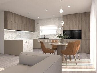 LUXUSNÉ BÝVANIE, 3 IZBOVÝ BYT S LOGGIOU V NOVOSTAVBE ,...