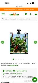 Akvárium - vhodné ako darček