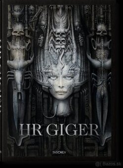 HR Giger Taschen limitovaná kniha