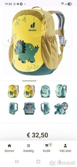 Detsky ruksacik zn. Deuter