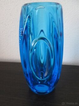 Hutné sklo - vázy