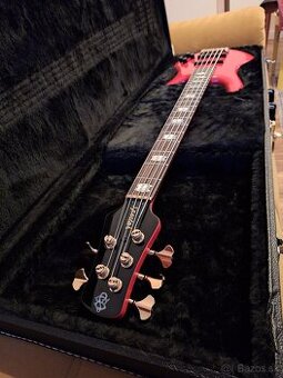 Spector Euro Classic 5 Solid Red