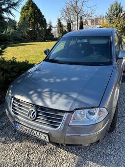 Rozpredám Volkswagen Passat B5 5 19tdi 96kw sedan