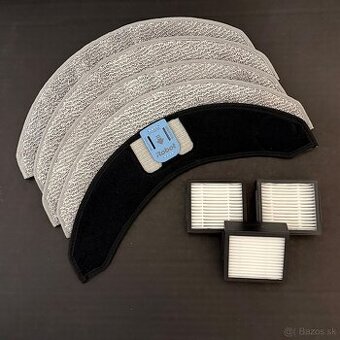 ORIGINÁL filtre a mopy iRobot Roomba Combo j7, j9, 10 Max