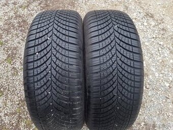 215/55 r17 celoročné pneumatiky 2ks Goodyear DOT2024