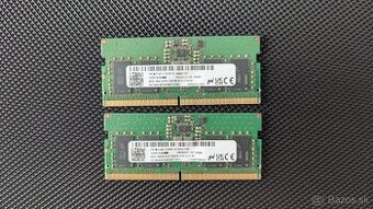 8GB + 8GB DDR 5 RAM SO-DIMM 5600Mhz