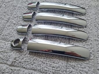 Chromové krytky klučiek ŠKODA VW SEAT