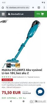 Makita dcl280