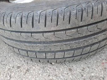 Predám hliníkové disky Peugeot, Citroen s pneumatikami