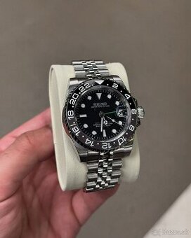 Hodinky Seiko mod gmt bruce wayne
