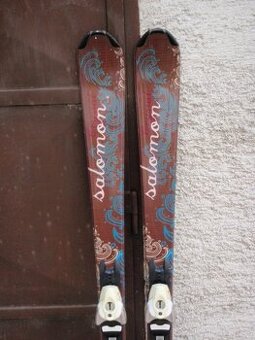 dámske Salomon 154cm