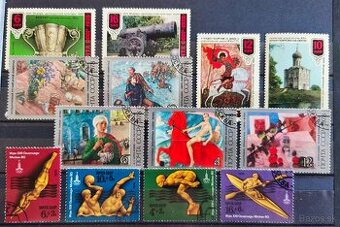 Známky Sovietsky zväz 6