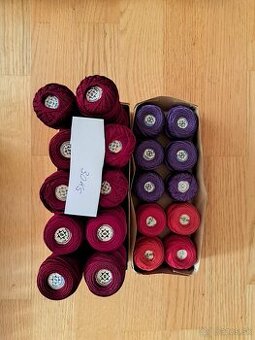 Perlovka na vysivanie