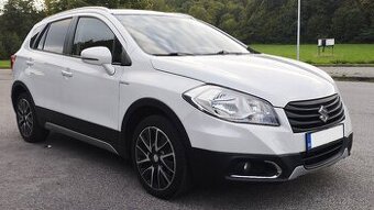 Suzuki SX4 S-Cross 1,6 DDiS Limited 4x4 r.v.2014