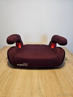 Autosedačka - podsedák CARETERO Puma Isofix Bordová