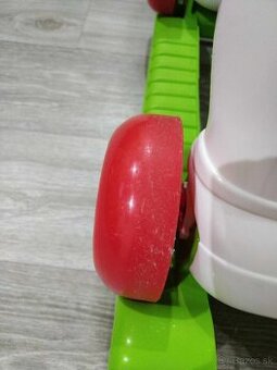 Interaktívny pohyblivý - hojdací koník 3v1