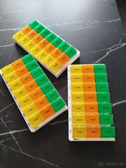 Dávkovače na lieky