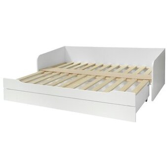 NOVÁ rozkladacia posteľ s výsuvným lôžkom 80x200 cm - 1