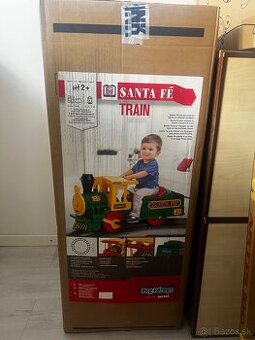 Peg-Pérego SantaFé vláčik 6V zelená