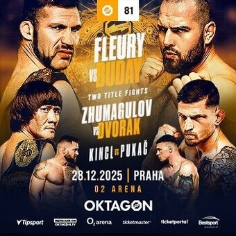 Oktagon 81 (28.12.) O2 ARENA