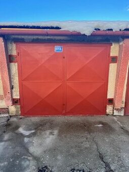 Garáž na predaj na sídlisku Mier - 1