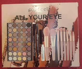 Paletka očných tieňov