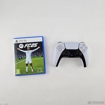 PS5 DUALSENSE + FC25 - 1