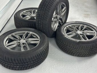 17 zimne kolesa Jeep Compass 225/60 R17 5x110 - 1