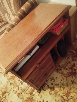 Komoda masiv Holandsky nabytok a skrinka na telku