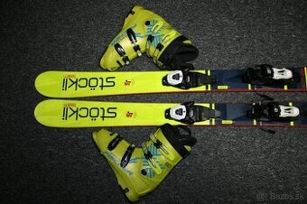 lyže Stockli 138 cm