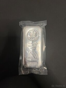 Investičné striebro tehlička 1000g