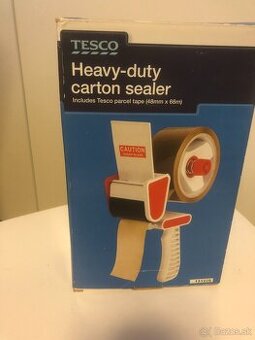 Sada na lepenie páskovanie krabíc Tesco