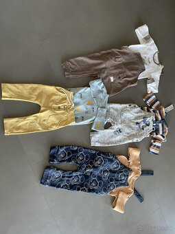 Predám balík chlapčenského oblečenia vel. 74